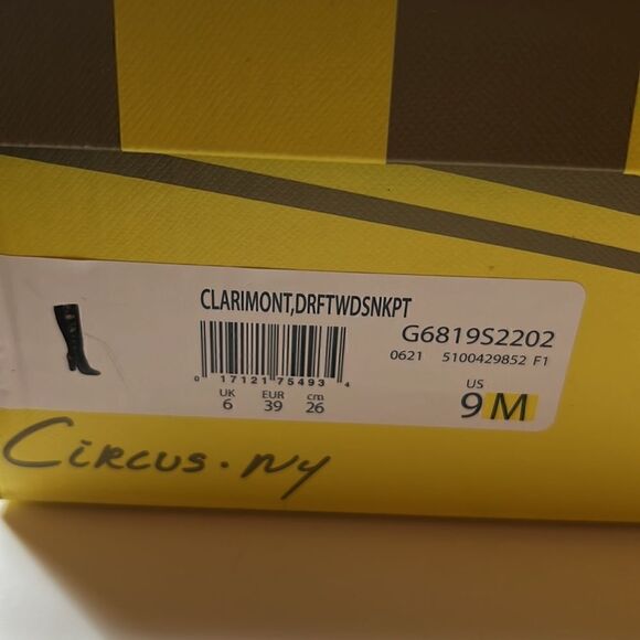 Circus NY Sam Edelman Clairmont Tall Boots Driftwood Multi sz 9M - Picture 7 of 7